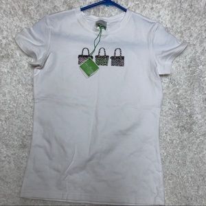 NWT XS vera Bradley graphic T-shirt